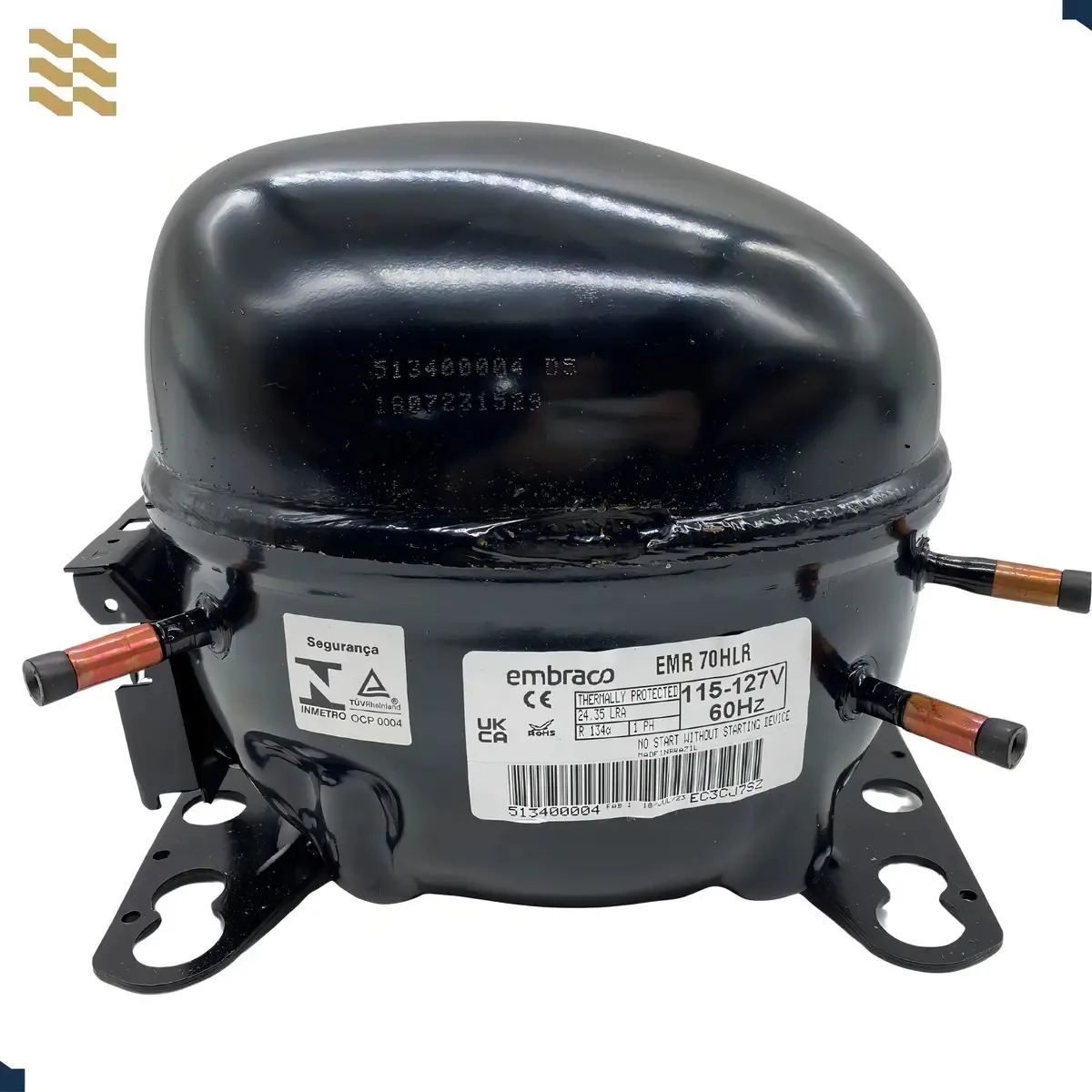 Motor Compressor Embraco EMR70HLR R134