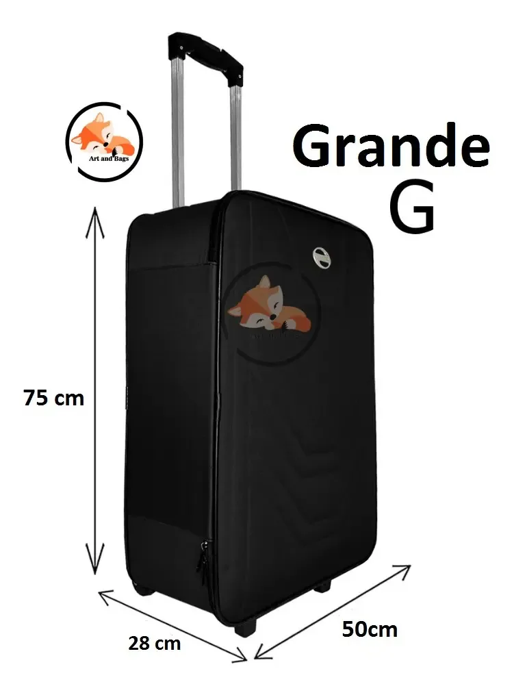 Bolsa Viagem Extra Grande 32kg Village Bagagem - Promoção+ Cor Preto