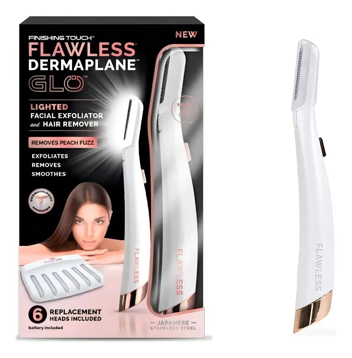 Aparelho Aparador Removedor Pelos Facial Sobrancelhas