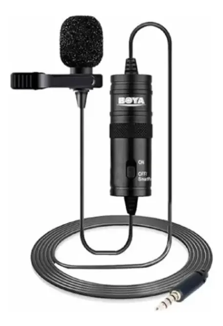 Microfone By-m1 Condensador Preto /e E