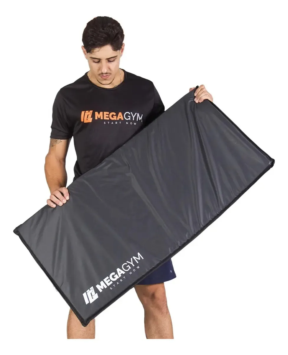 5 Unidades Colchonetes Academia Funcional Escolas Pilates Cor Preto