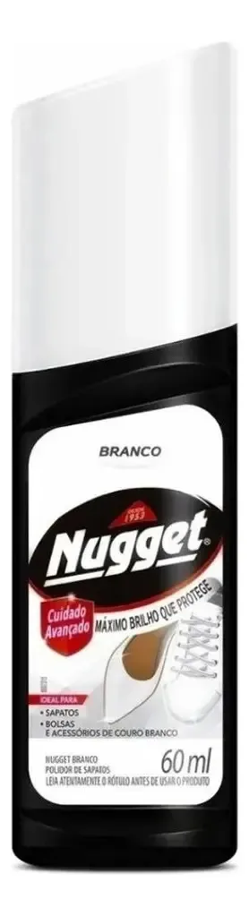 Polidor Líquido Nugget Para Sapato Branco