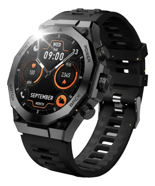 Smartwatch Aurafit Am18 Sport Divino Relógio Com Pulseiras