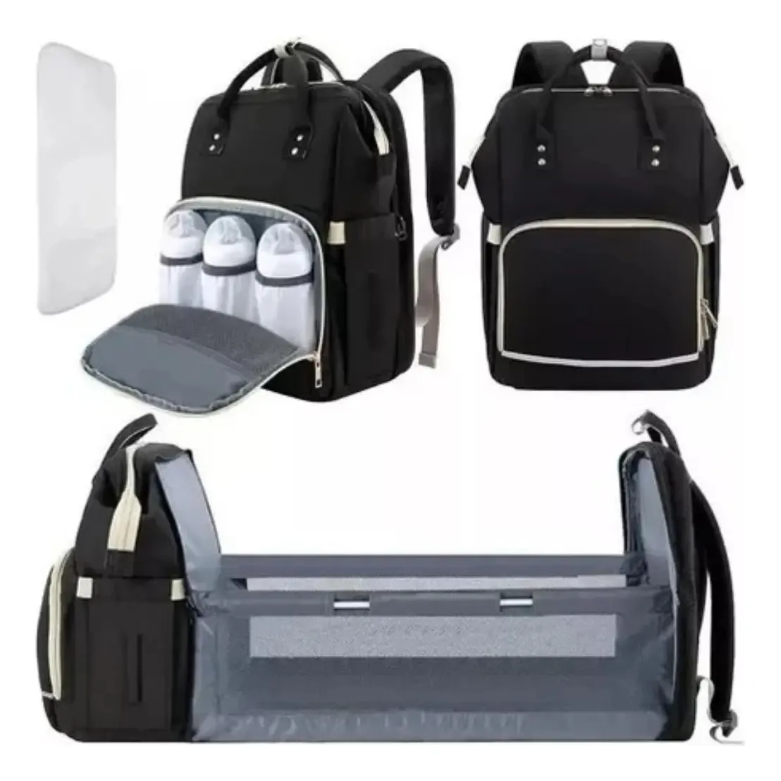 Bolsa Maternidade Moda Grande Reforçada Multi Bolsos