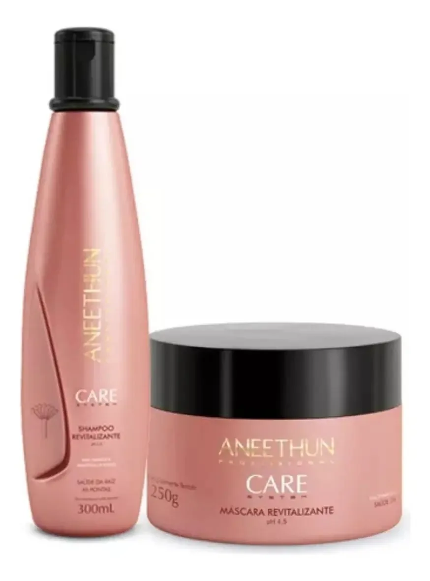 Shampoo E Mascara Revitalizante Care