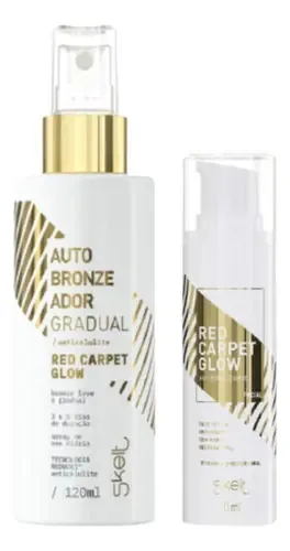 Kit Skelt Autobronzeador Gradual+autobronzeador Facial