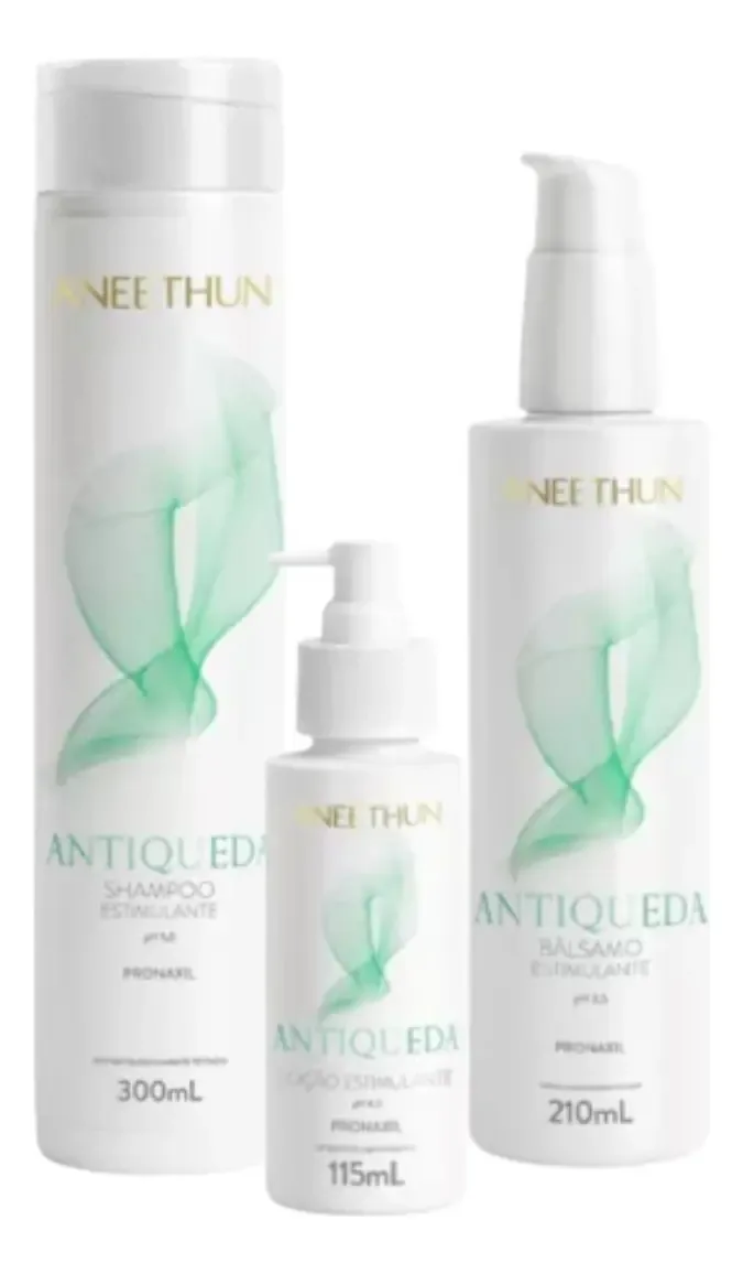 Kit Antiqueda Therapy Aneethun Com 3 Produtos