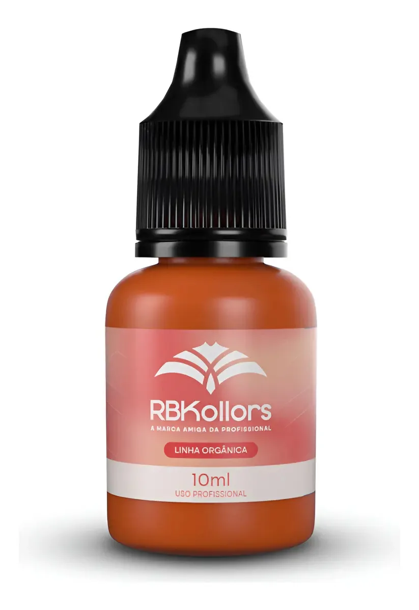 Pigmento Labial Orgânico 10ml Micropigmentação Lábios Boca Hot