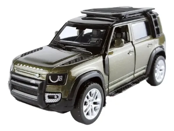 Carro/caminhonete Em Miniatura Diecast Defender 110 1:43 Verde