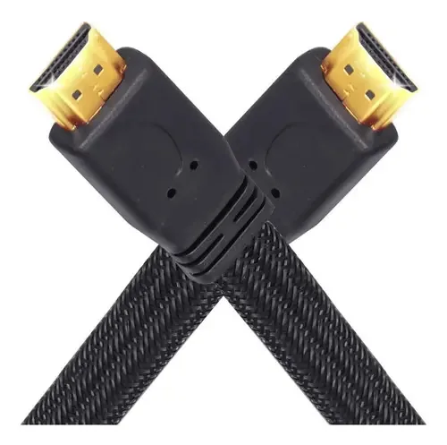 Cabo Hdmi 2.0 Ultra Hd 5 Metros Blindado Cabo Em Nylon