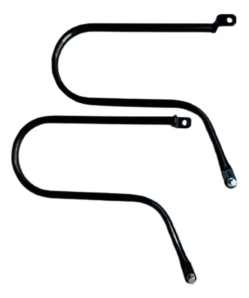 Afastador De Alforges Para Royal Enfild Classic 350 - Par Cor Preto