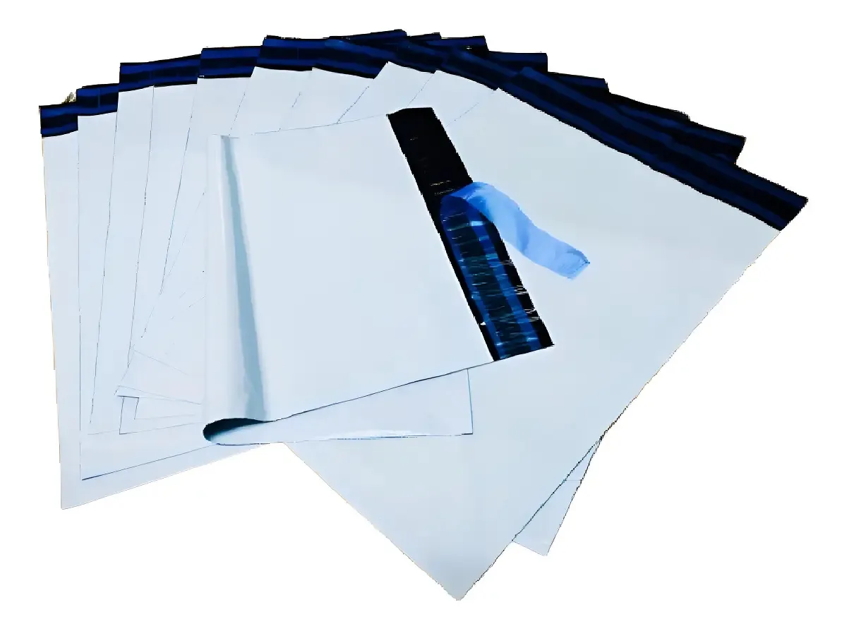 1000 Envelopes Plásticos De Segurança Eco 15x20 Branco Pac