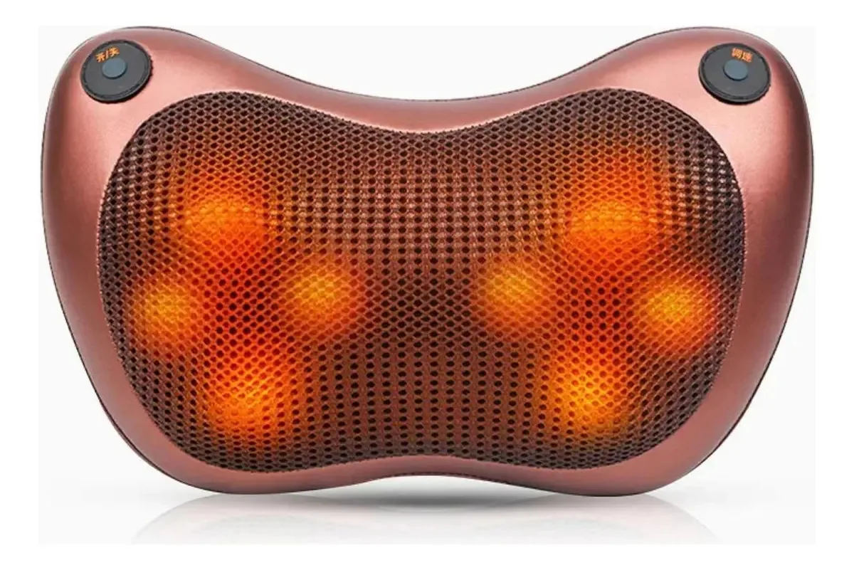 Massageador Almofada Shiatsu Lombar Pescoço