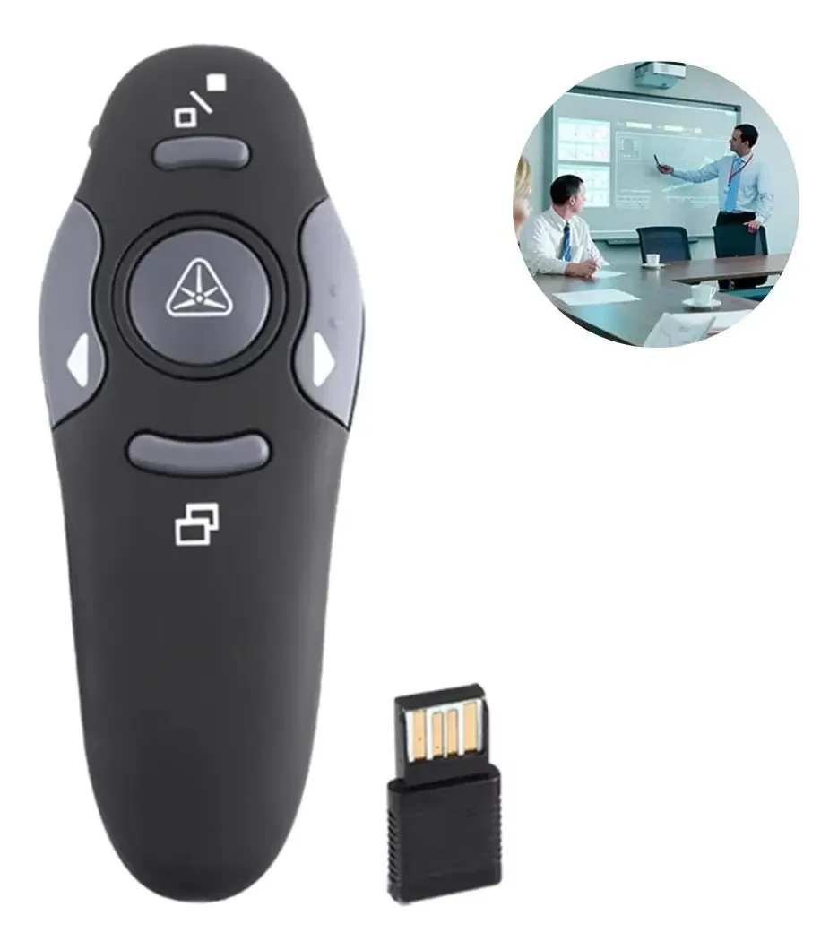 Controle Remoto Profissional Caneta Laser Slide