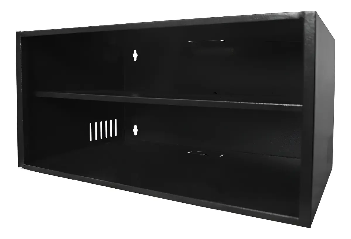 Rack Metálico Horizontal Organizador Bandeja Dvr Alarme Cftv