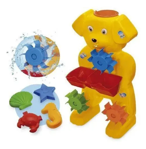 Brinquedo de Banho Aqua Dog da Usual Brinquedos para Crianças a Partir de 3 Anos