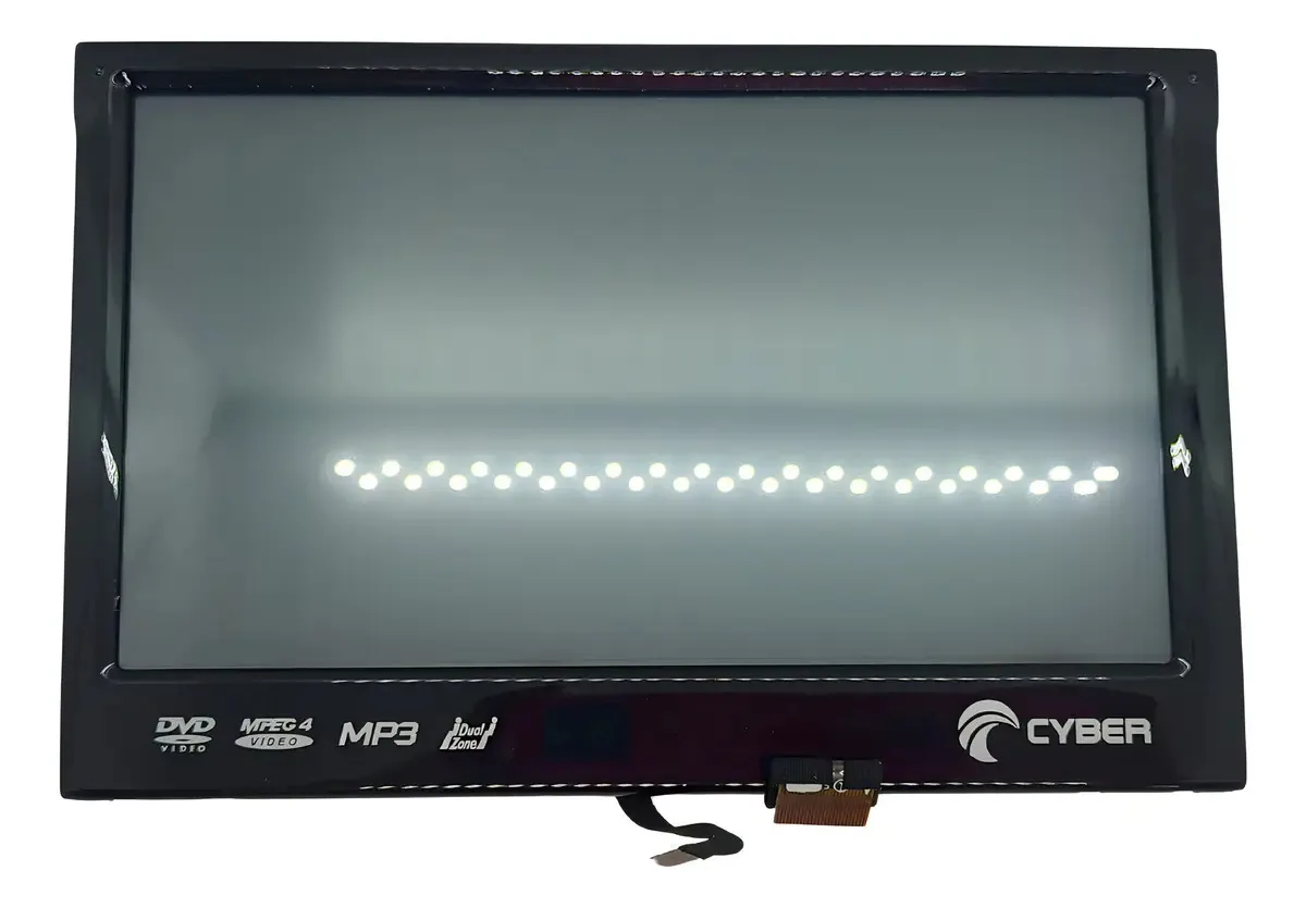 Display Com Moldura E Touch Screen Cyber Cybd790