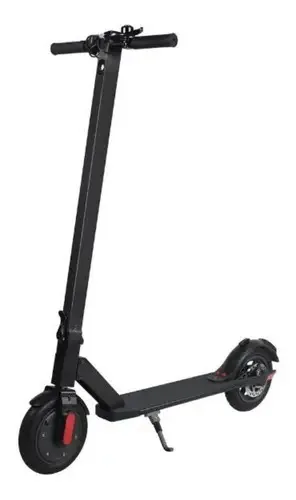 Patinete Elétrica Scoter Dobrável 8.5 Preto