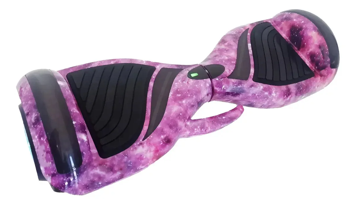 Hoverboard Da Marca Hoverboard - Diversão Sobre Rodas Cor Rosa-chiclete