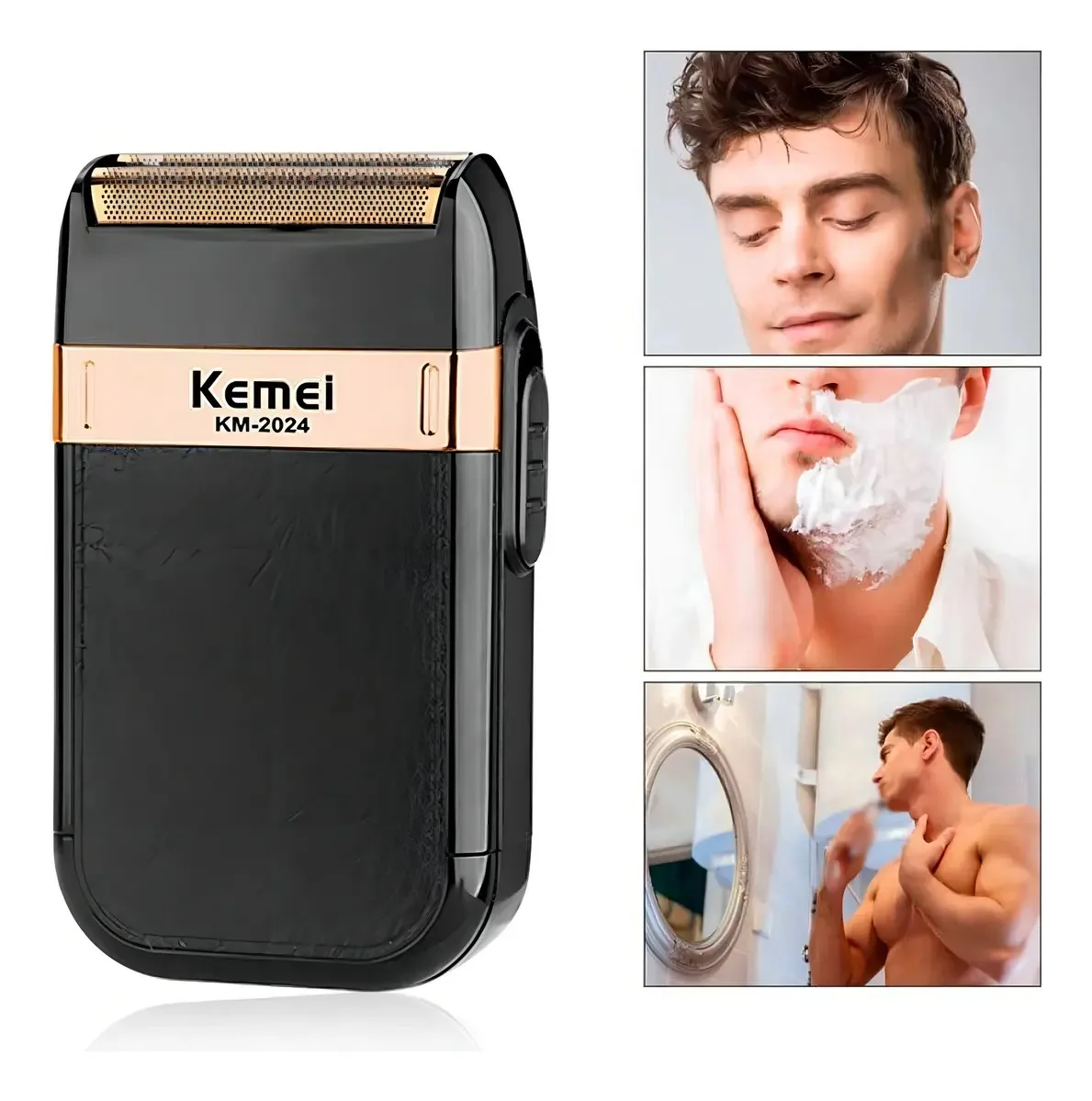 Barbeador Elétrico Kemei