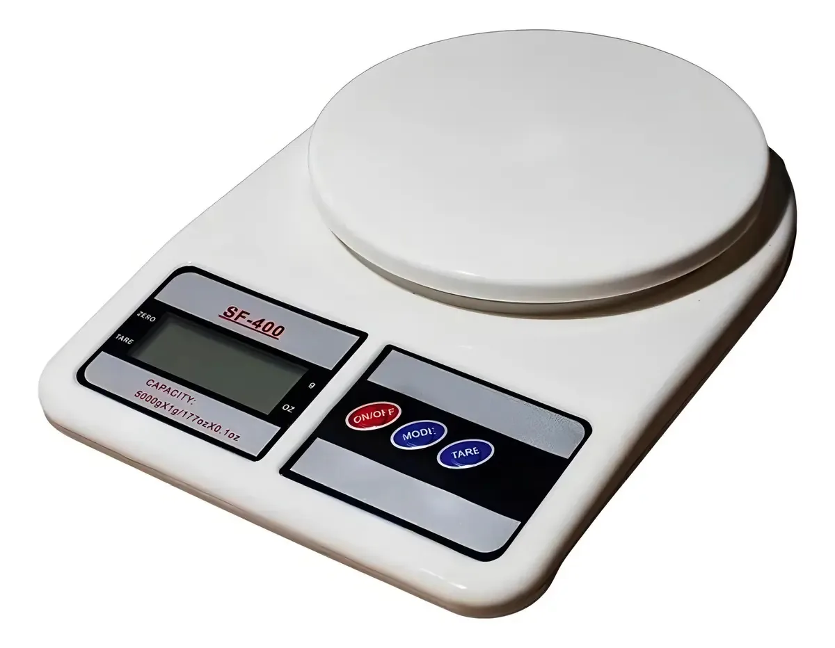 Balanças De Cozinha Digital De Mesa De 1g Até 10kg