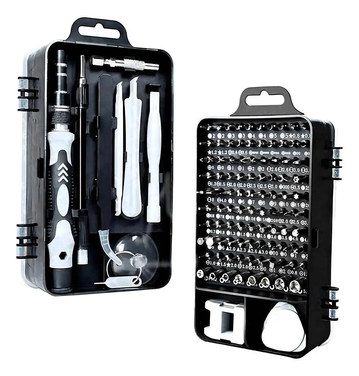 Conjunto Com 115 Ferramentas De Qualidade Alta