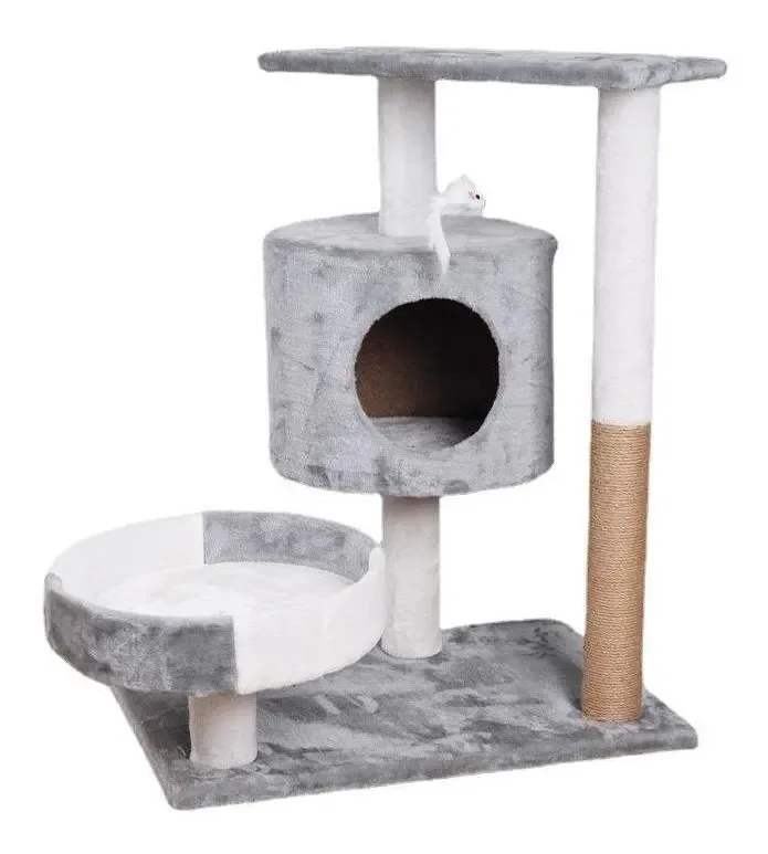 Arranhador E Brinquedo Para Gatos