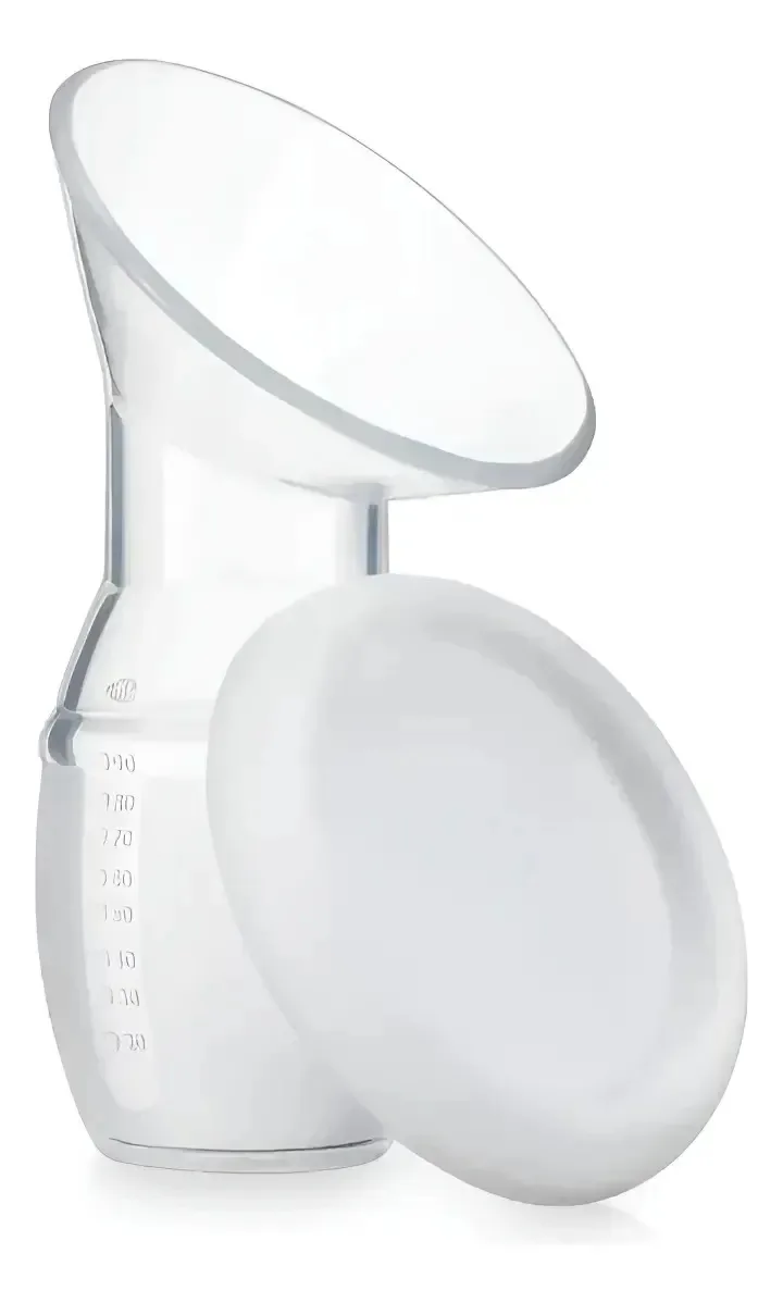 Extrator Coletor De Leite Materno Silicone