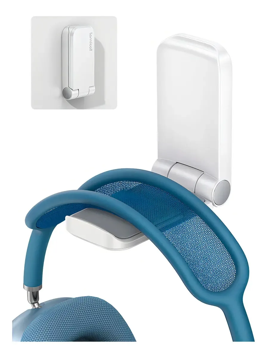 Suporte Dobrável Mesa Lamicall Dh02 P/fone Ouvido Branco