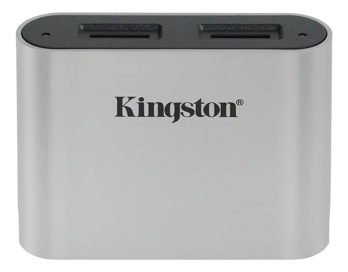 Kingston Leitor Cartão Memória Micro Sd Workflow Pra Usb 3.2