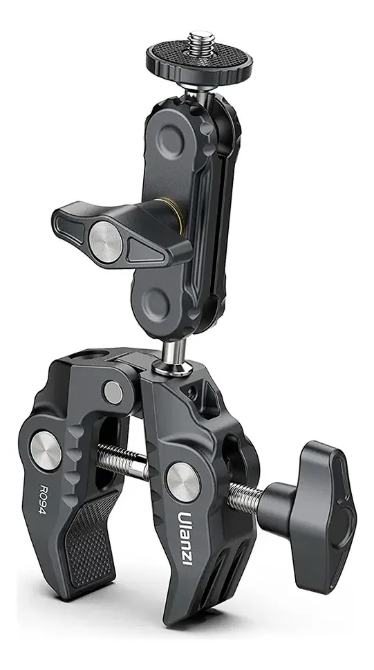 Braçadeira Multifuncional Ulanzi Braço Arm Magic Preto