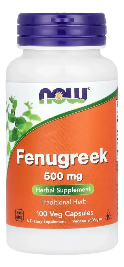 Suplemento En Suplementos Now Foods Fenugreek X 500mg
