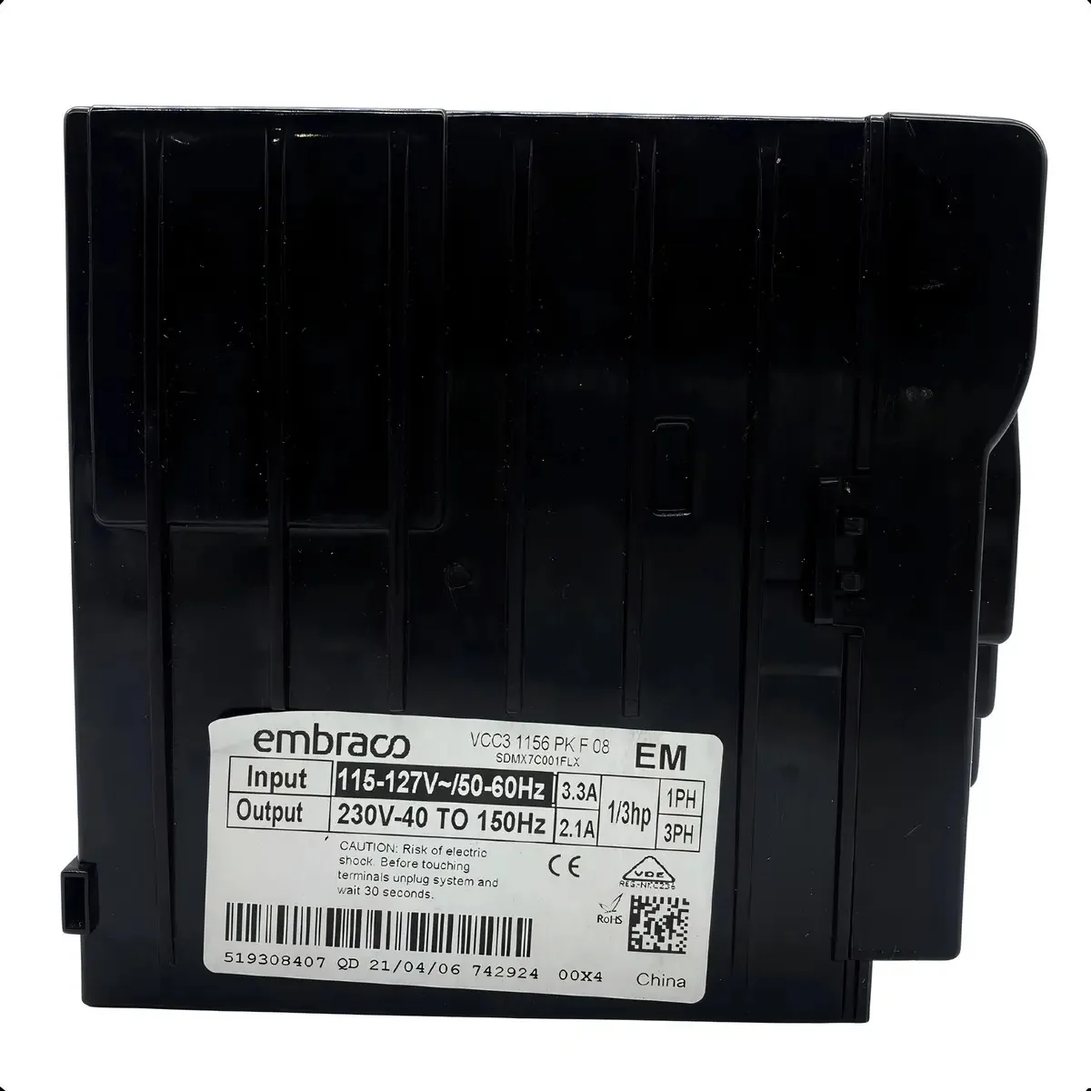 Motor Embraco Em / Vcc1156