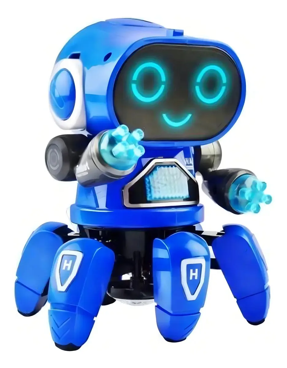 Robô De Brinquedo Robo Lady Branco