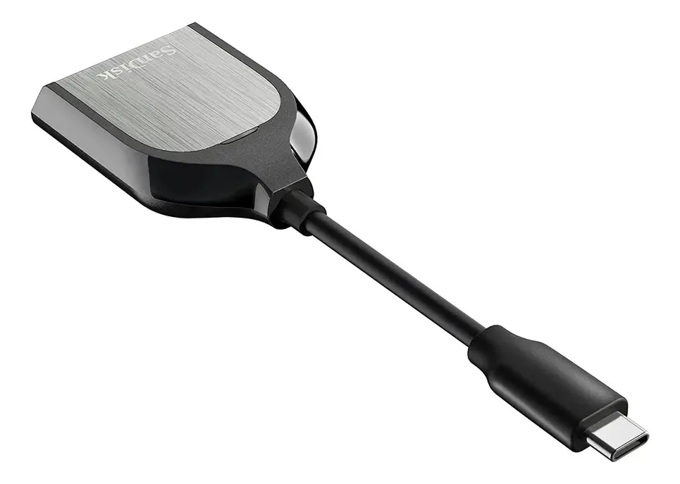 Leitor De Cartão Sd Para Usb-c Sandisk Extreme Pro Preto