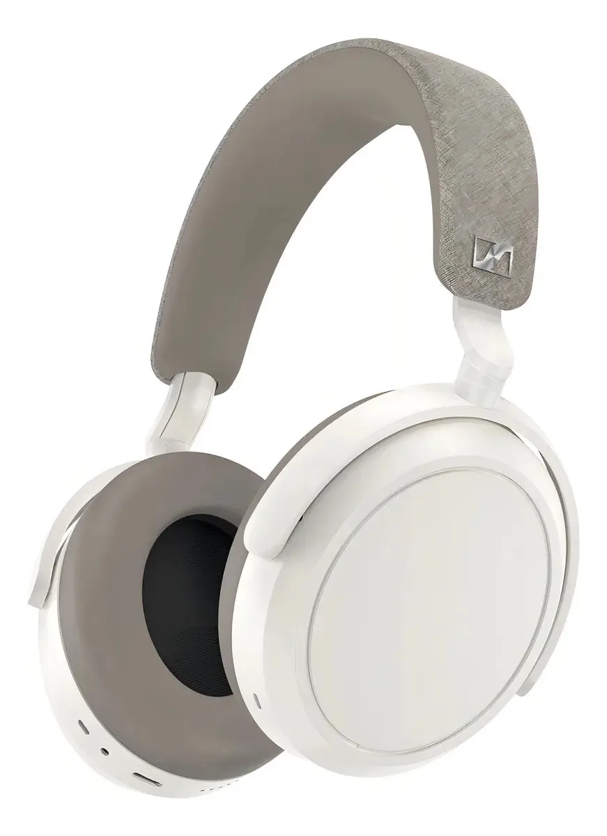 Fone Ouvido Sem Fio Sennheiser Momentum 4 Bt 5.2 Branco
