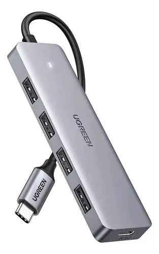 Adaptador Multiportas Ugreen Cm219 Usb Tipo C P Usb 3.0