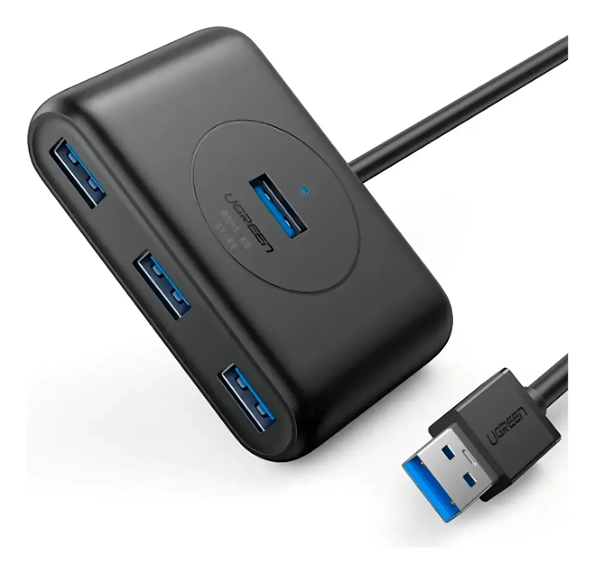 Hub Adaptador Usb 3.0 Ugreen Para 4* Usb - 1 Metro