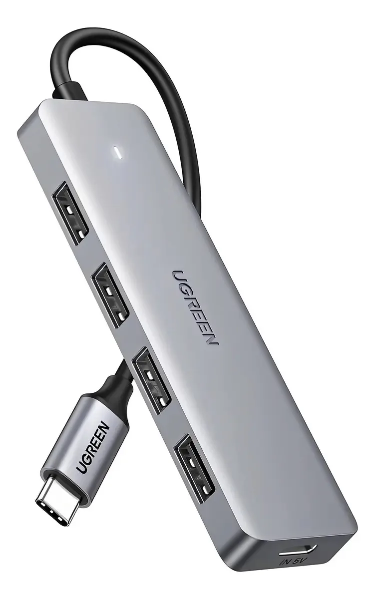 Adaptador Multiportas Cm219 Usb Tipo C P Usb 3.0 Ugreen