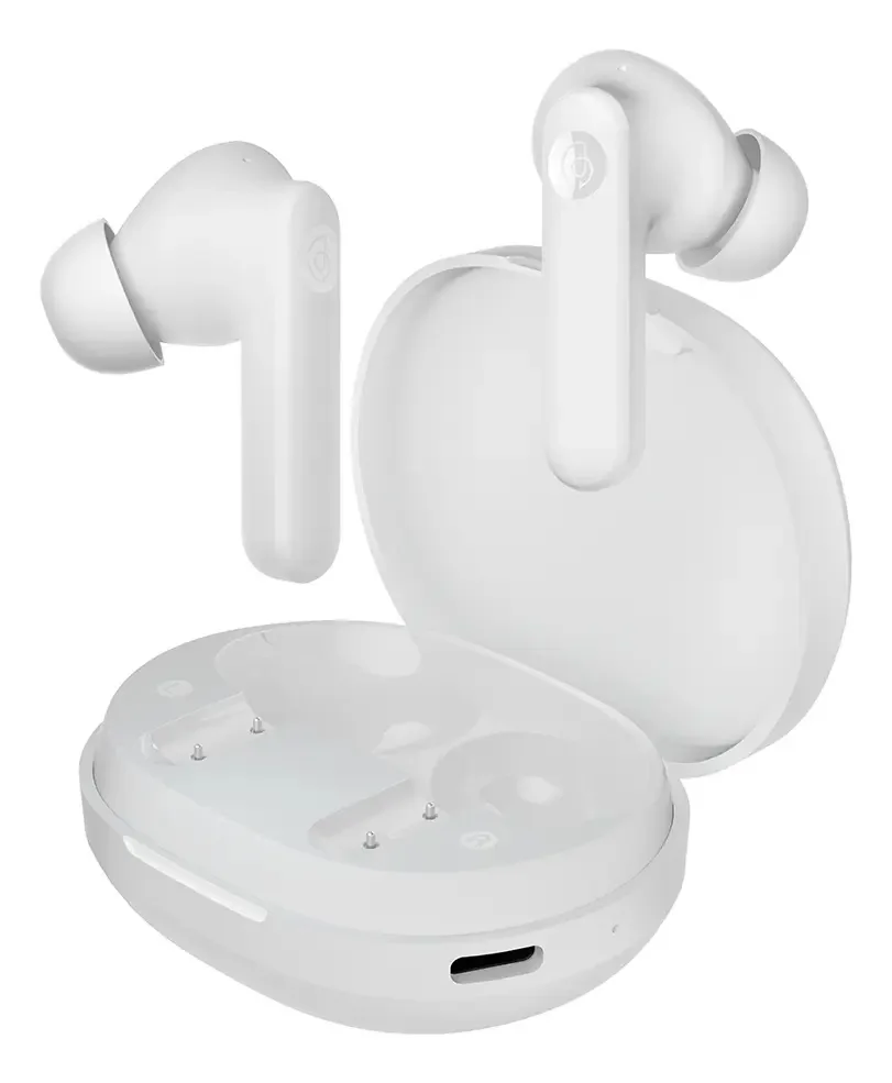 Fone Ouvido Haylou Moripods Bluetooth 5.2 Cancelamento Ruído Cor Branco
