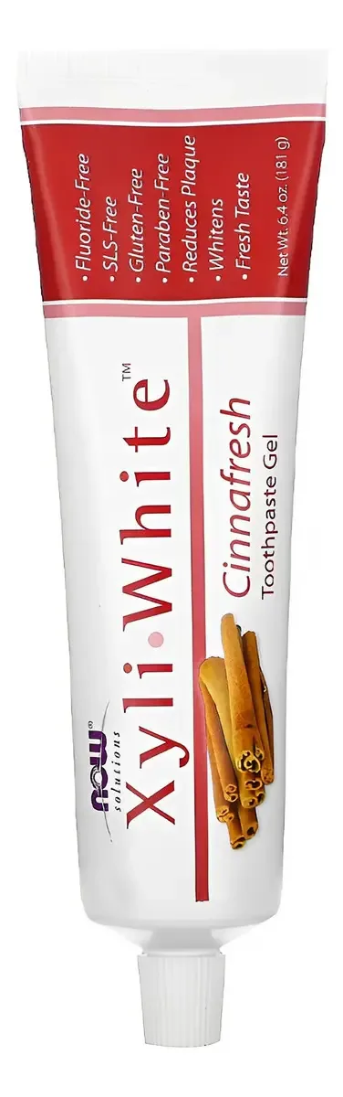 Gel Creme Dental Now Foods Xyliwhite 181g