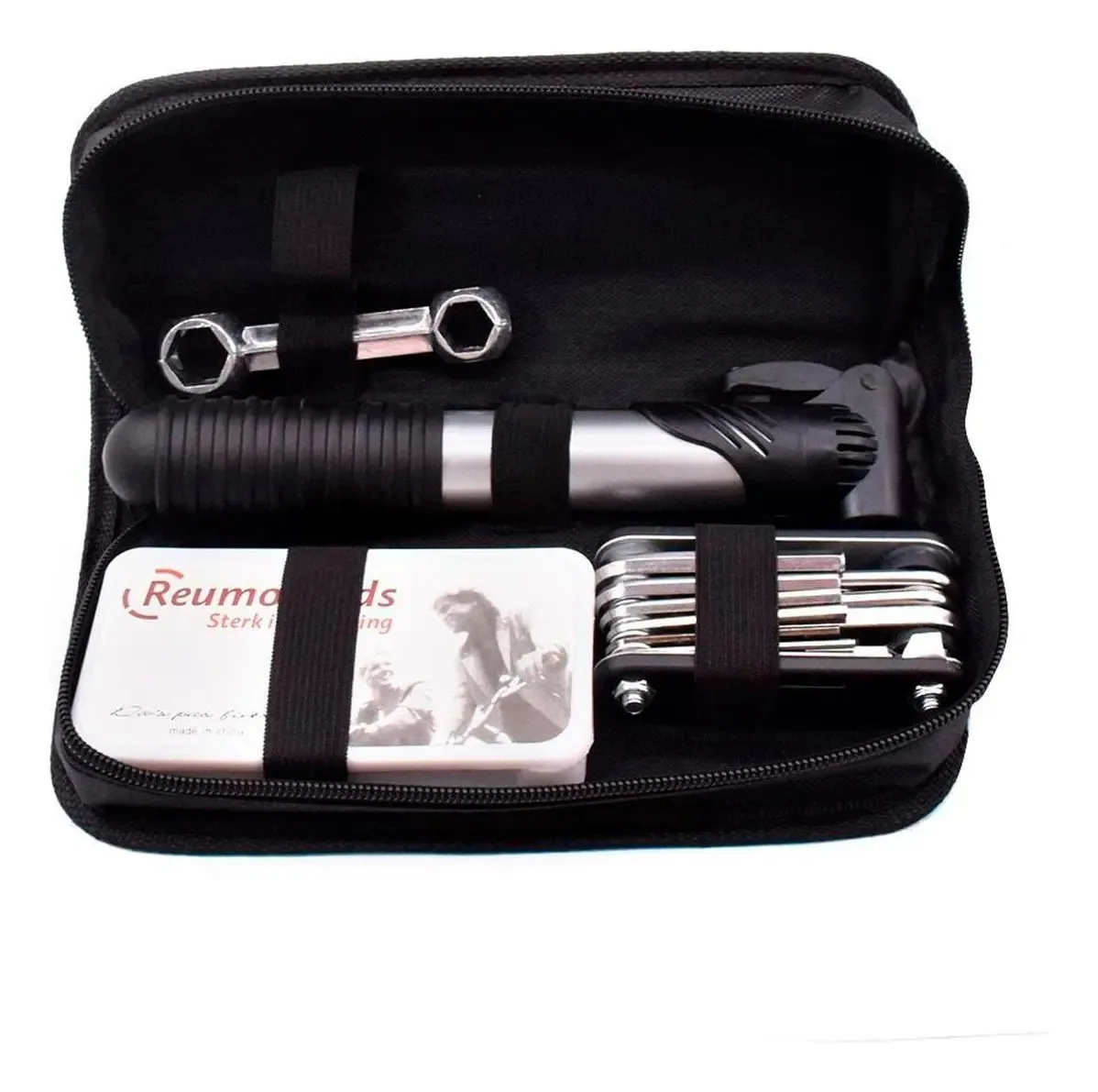 Bolsa Ferramentas Bike Bicicleta Chaves Remendo Reparo Pneu