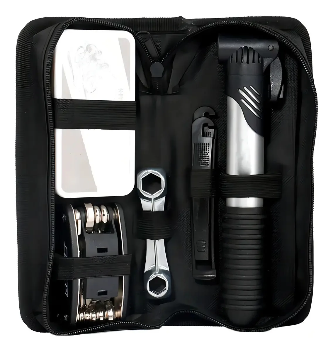 Bolsa Ferramentas Bike Bicicleta Chaves Remendo Reparo Pneu