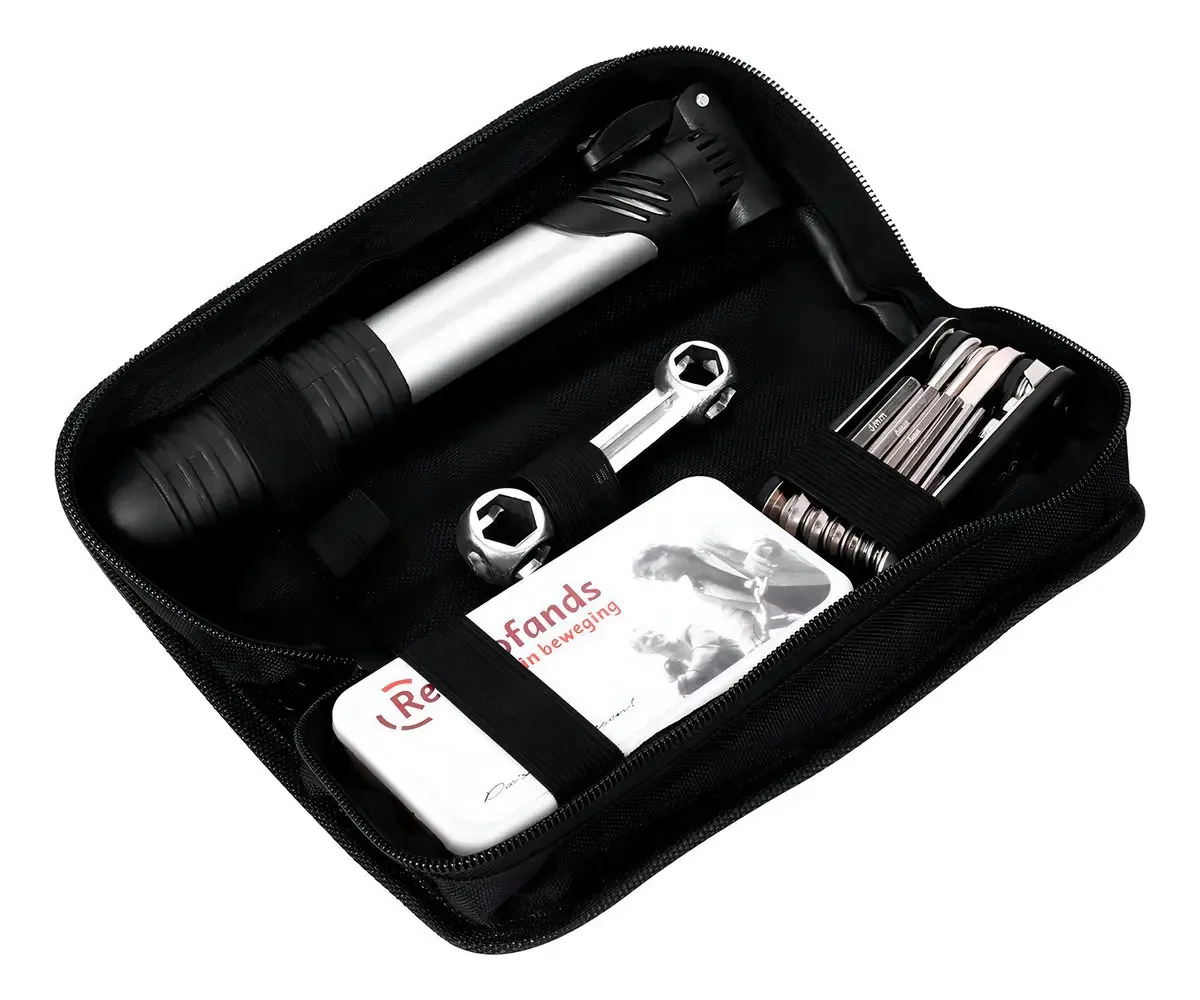 Bolsa Ferramentas Bike Bicicleta Chaves Remendo Reparo Pneu