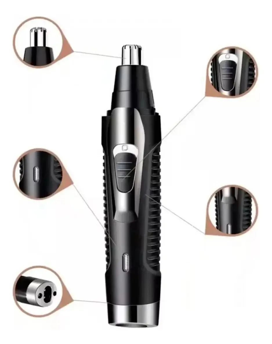 Aparelho 2 Em 1 Completo Remover Pelos Barba E Cabeleireiro