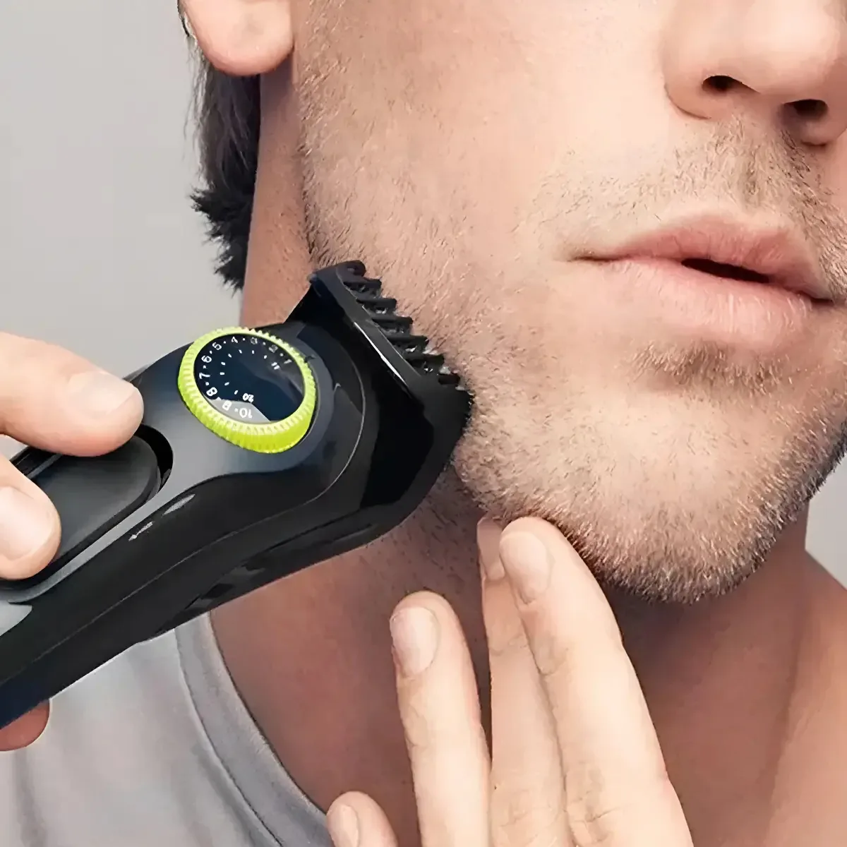 Aparelho Elétrico Kit Barbeador 5 Em 1 Confortável