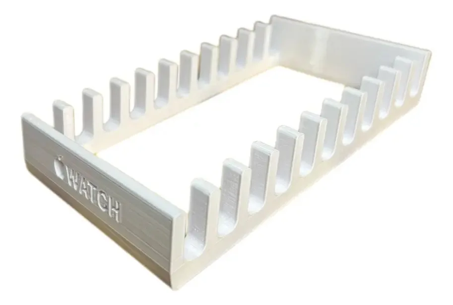 Display Suporte Organizador De Pulseiras Smartwatch Modelos Cor Branco