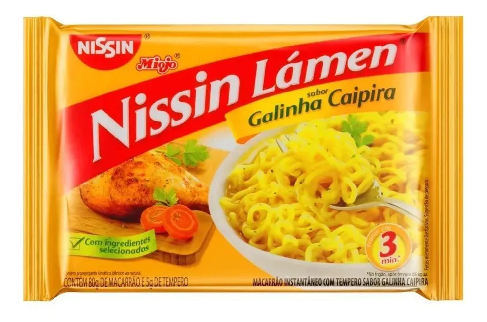 Nissin Unidade 1 Frango