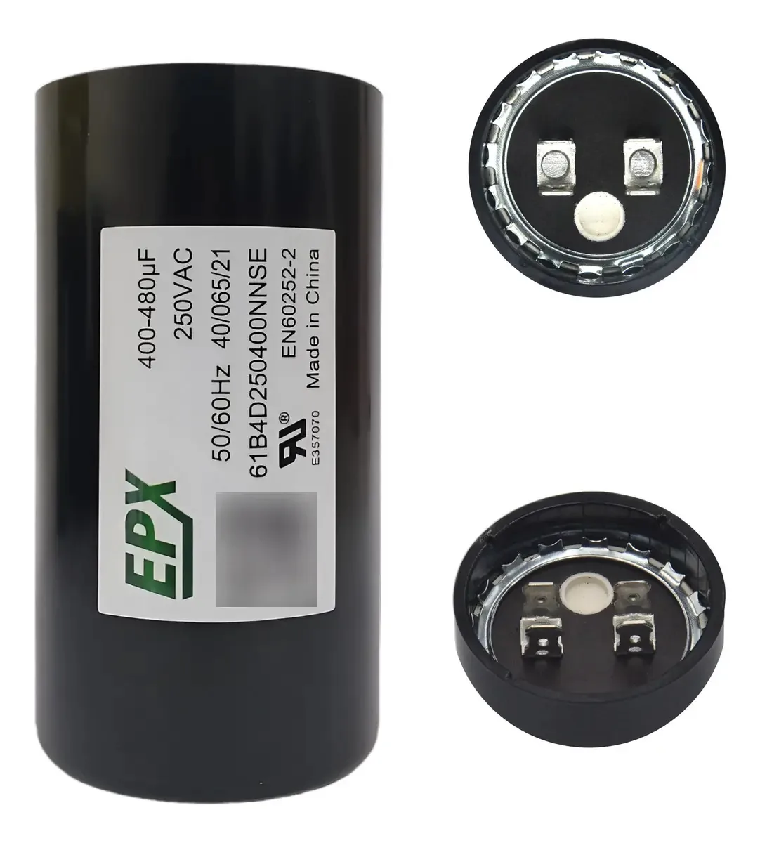Capacitor Eletrolitico 400uf 250v Epx
