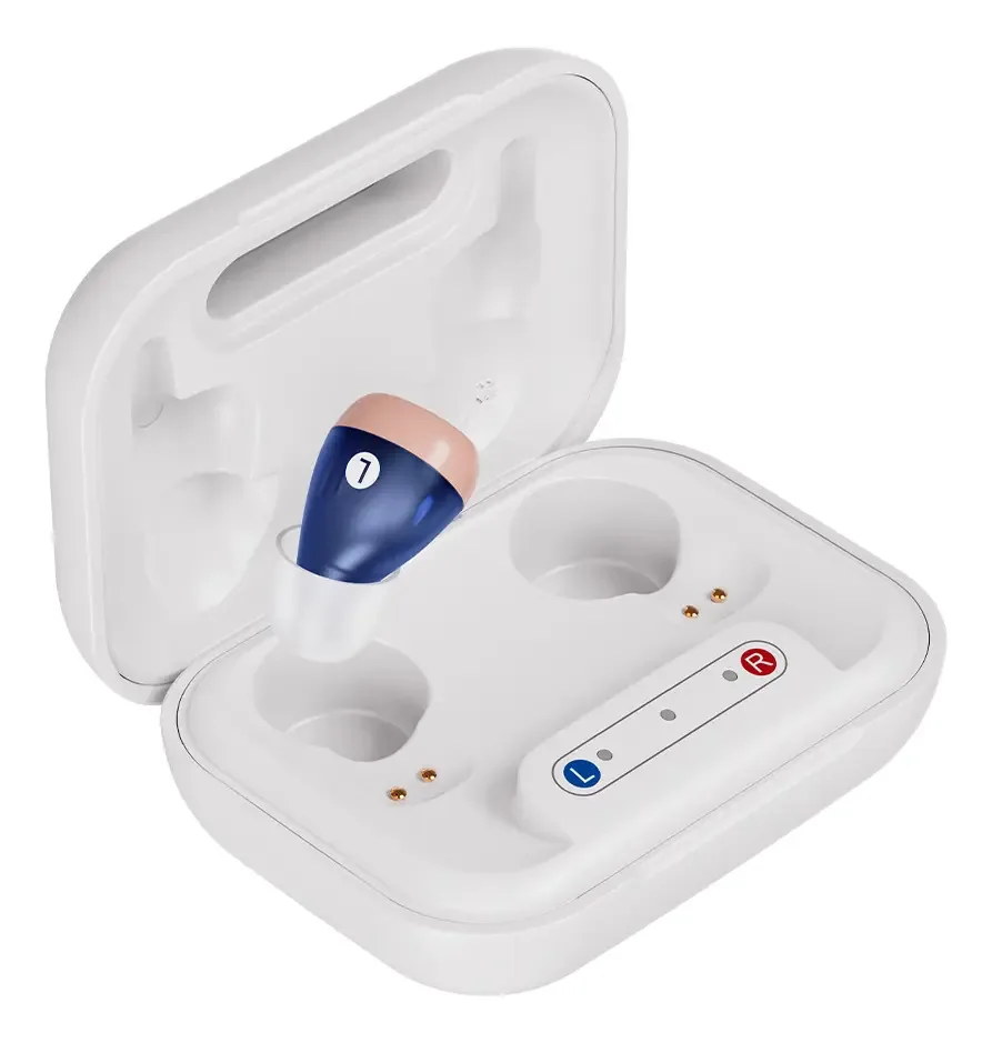 Jinghao Mini Aparelho Auditivo Recarregavel Jh-a490-l
